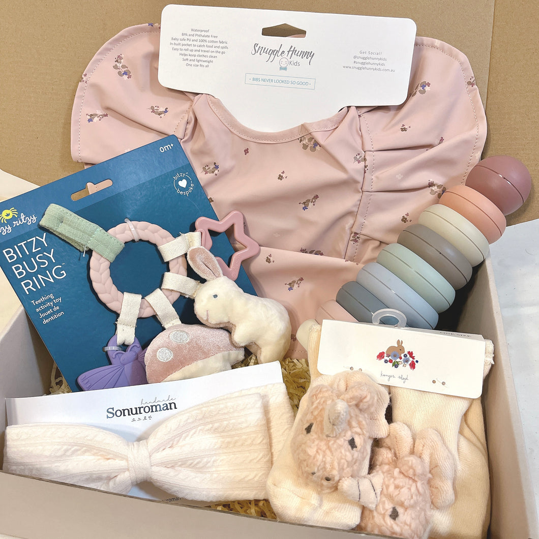 女寶寶禮盒 Baby Girl Gift Set