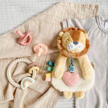 Load image into Gallery viewer, Itzy Ritzy - 獅子咬咬安撫巾 Plush with Silicone Teether Toy (Lion)
