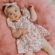 將圖片載入圖庫檢視器 Snuggle Hunny Kids - 有機花紋裙子 Spring Floral Organic Dress
