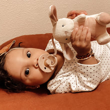 將圖片載入圖庫檢視器 Itzy Ritzy - 安撫奶嘴連小兔玩偶 Natural Pacifier with Stuffed Animal (Bunny)
