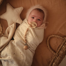 Load image into Gallery viewer, Mushie - 流星包巾 Swaddle Blanket (Falling Stars)
