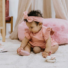 將圖片載入圖庫檢視器 Snuggle Hunny Kids - 有機粉紅裙子 Rose Organic Dress
