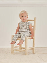 Load image into Gallery viewer, Quincy Mae - 連身褲 Woven Jumpsuit (Sea Green Gingham)
