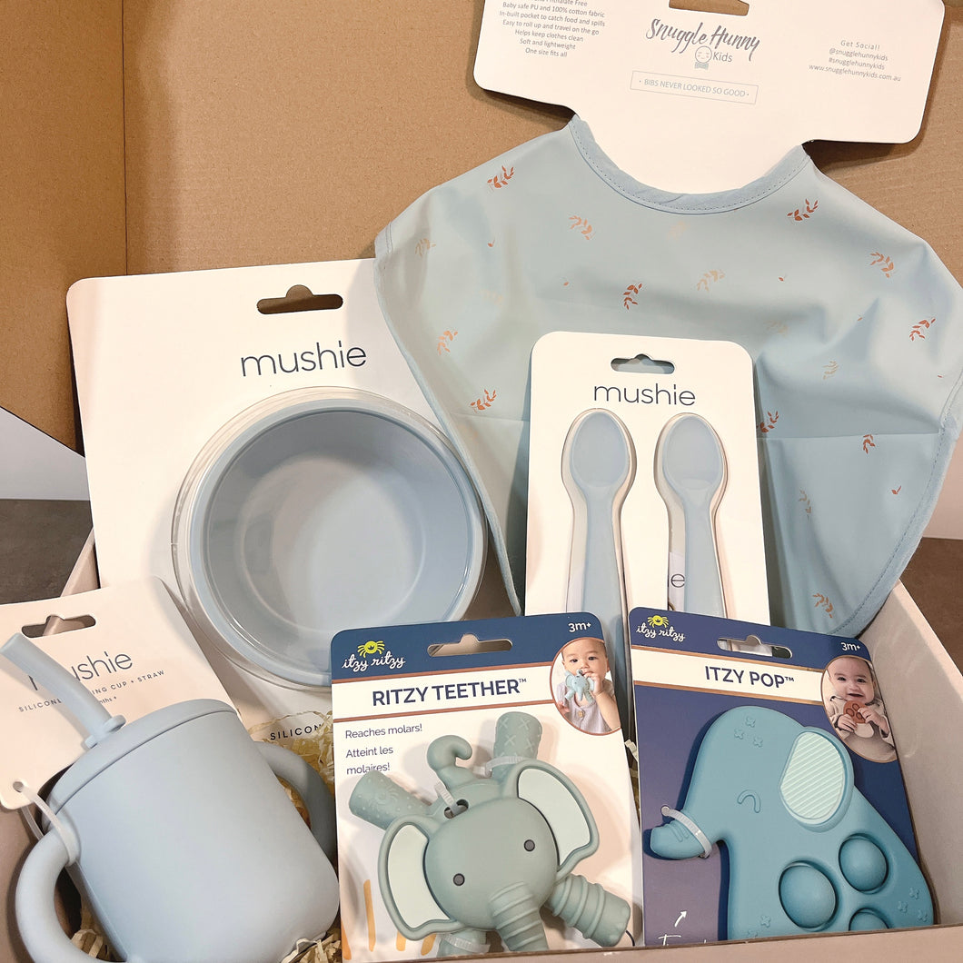 男嬰禮盒 Blue Elephant Gift Set