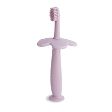 Load image into Gallery viewer, Mushie - 學習牙刷 Flower Training Toothbrush (Soft Lilac)
