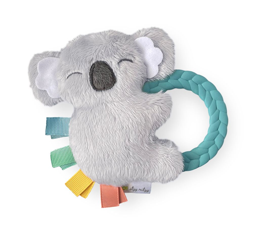 Itzy Ritzy - 樹熊固齒環玩具 Plush Rattle with Teether (Koala)
