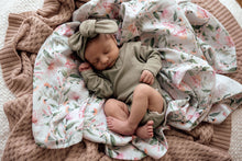 Load image into Gallery viewer, Snuggle Hunny Kids - 有機新生兒連身衣 Dewkist Long Sleeve Bodysuit (0-3mths)
