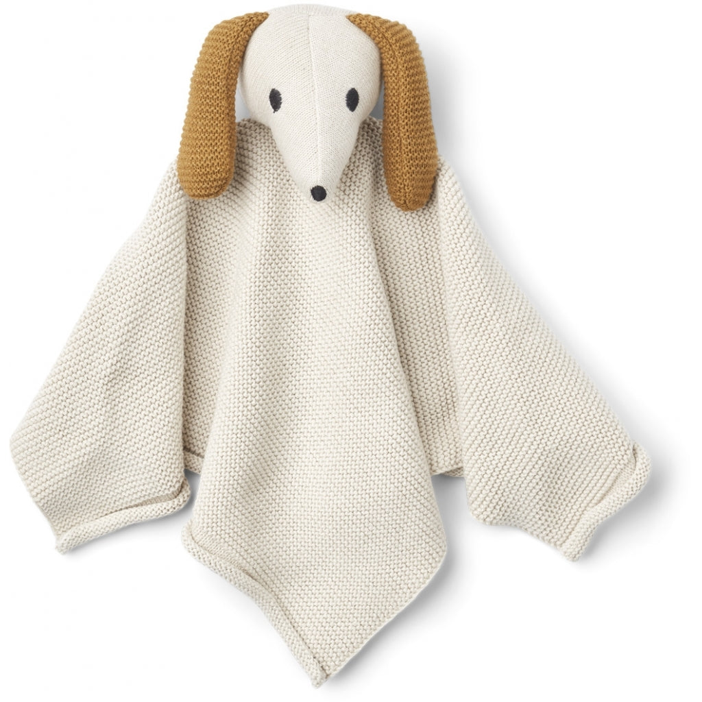 Liewood - 編織安撫巾 Milo Knit Cuddle Cloth (Dog)