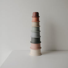 Load image into Gallery viewer, Mushie - 疊疊杯 Stacking Cups Toy (Original) | Made in Denmark
