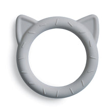 Load image into Gallery viewer, Mushie - 小貓固齒器 Cat Teether (Stone)
