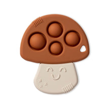 將圖片載入圖庫檢視器 Itzy Ritzy - 蘑菇指尖固齒玩具 Sensory Popper Toy (Mushroom)
