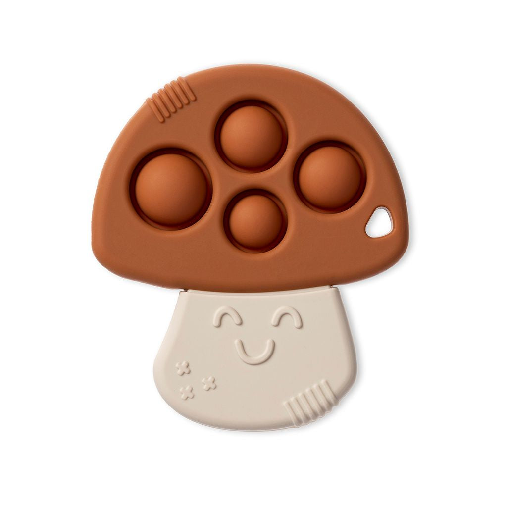 Itzy Ritzy - 蘑菇指尖固齒玩具 Sensory Popper Toy (Mushroom)