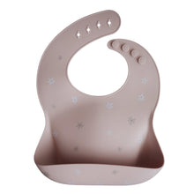 Load image into Gallery viewer, Mushie - Silicone Baby Bib 矽膠圍兜 Daisy
