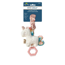 Load image into Gallery viewer, Itzy Ritzy - 迷你獨角獸搖鈴玩具 Attachable Travel Toy (Unicorn)
