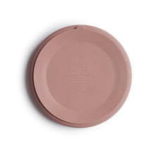 Load image into Gallery viewer, Mushie - Silicone Suction Plate 吸盤分隔餐盤 (Blush)
