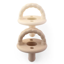 Load image into Gallery viewer, Itzy Ritzy - 安撫奶嘴 Soother Pacifier Set (Toast + Buttercream Braids)
