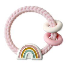 Load image into Gallery viewer, Itzy Ritzy - 矽膠固齒環 Silicone Teething Ring (Rainbow)
