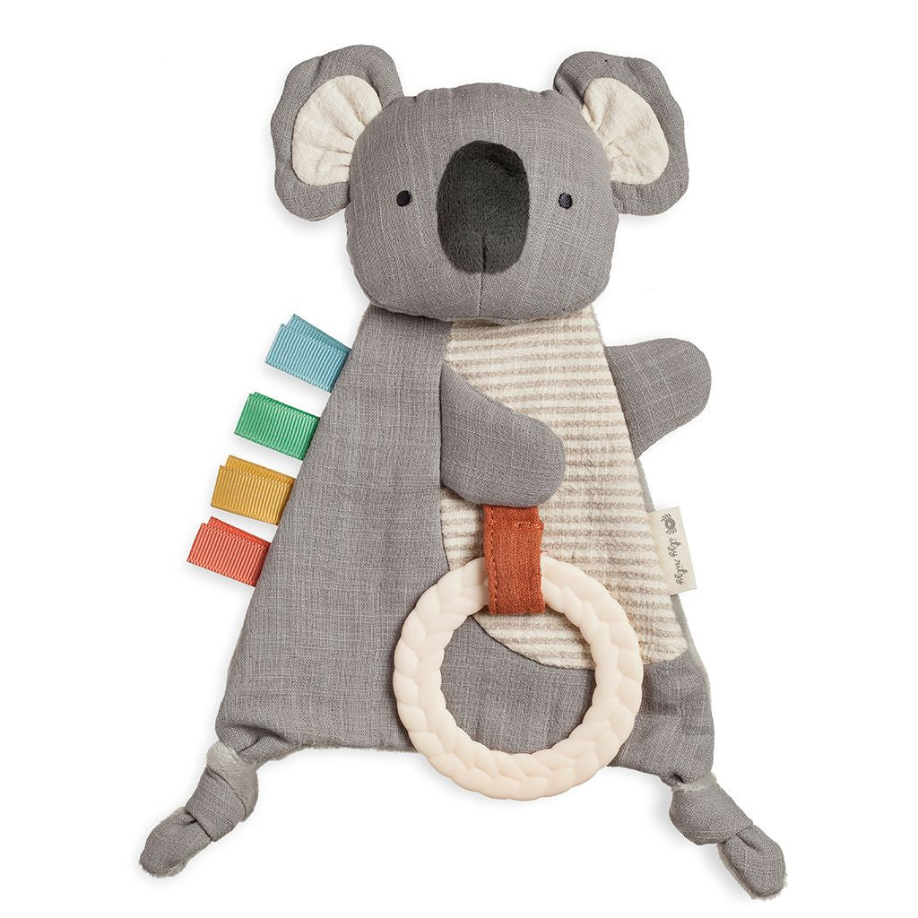 Itzy Ritzy - 樹熊安撫玩具 Sensory Crinkle Toy with Teether (Koala)