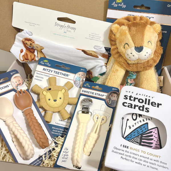 獅子主題禮盒 Lion Gift Set