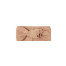 Load image into Gallery viewer, Quincy Mae - 蝴蝶結髮帶 Knotted Headband (Apricot)
