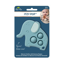 將圖片載入圖庫檢視器 Itzy Ritzy - 大象指尖固齒玩具 Sensory Popper Toy (Elephant)
