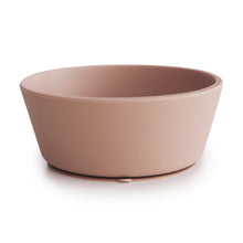 Load image into Gallery viewer, Mushie - Silicone Bowl 吸盤矽膠碗 (Blush)
