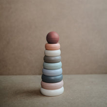Load image into Gallery viewer, Mushie - 套圈圈 Stacking Rings Toy (Original) | Made in Denmark
