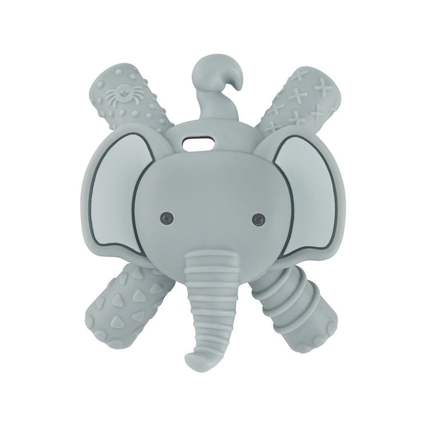Itzy Ritzy - 大象固齒器 Baby Molar Teether (Elephant)
