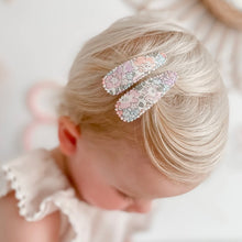 Load image into Gallery viewer, Dainty Dulcie - 手製髮夾 Delphine Liberty London Hair Clips
