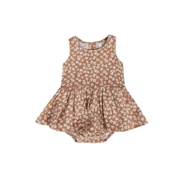 Quincy Mae - 背心裙褲 Skirted Tank Romper (Summer Bloom)