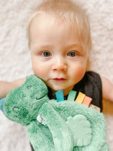 Load image into Gallery viewer, Itzy Ritzy - 恐龍咬咬安撫巾 Plush with Silicone Teether Toy (Dino)
