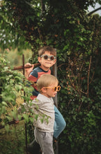 將圖片載入圖庫檢視器 Grech &amp; Co - 兒童太陽眼鏡 Round Sustainable Sunglasses (Golden)
