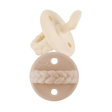 Load image into Gallery viewer, Itzy Ritzy - 安撫奶嘴 Neutral Soother Orthodontic Pacifier Set
