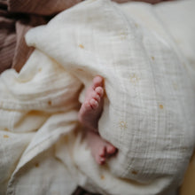 Load image into Gallery viewer, Mushie - 太陽包巾 Swaddle Blanket (Sun)

