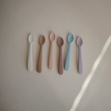 將圖片載入圖庫檢視器 Mushie - 矽膠匙羹 Silicone Feeding Spoons (Ivory)
