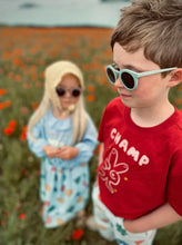 將圖片載入圖庫檢視器 Grech &amp; Co - 兒童太陽眼鏡 Child Sustainable Sunglasses (Light Blue)
