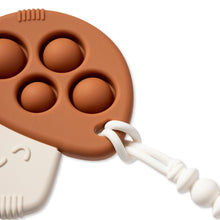 將圖片載入圖庫檢視器 Itzy Ritzy - 蘑菇指尖固齒玩具 Sensory Popper Toy (Mushroom)
