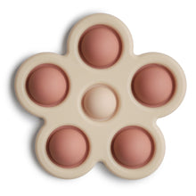 Load image into Gallery viewer, Mushie - 指尖玩具 Flower Press Toy (Rose/Blush/Shifting Sand)
