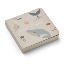 將圖片載入圖庫檢視器 Liewood - 海洋生物圖書 Bertie Baby Book (Sea Creature / Sandy)
