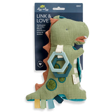 Load image into Gallery viewer, Itzy Ritzy - 恐龍搖鈴玩偶 Activity Plush &amp; Teether Toy (Dino)
