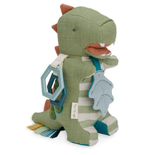 將圖片載入圖庫檢視器 Itzy Ritzy - 恐龍搖鈴玩偶 Activity Plush &amp; Teether Toy (Dino)
