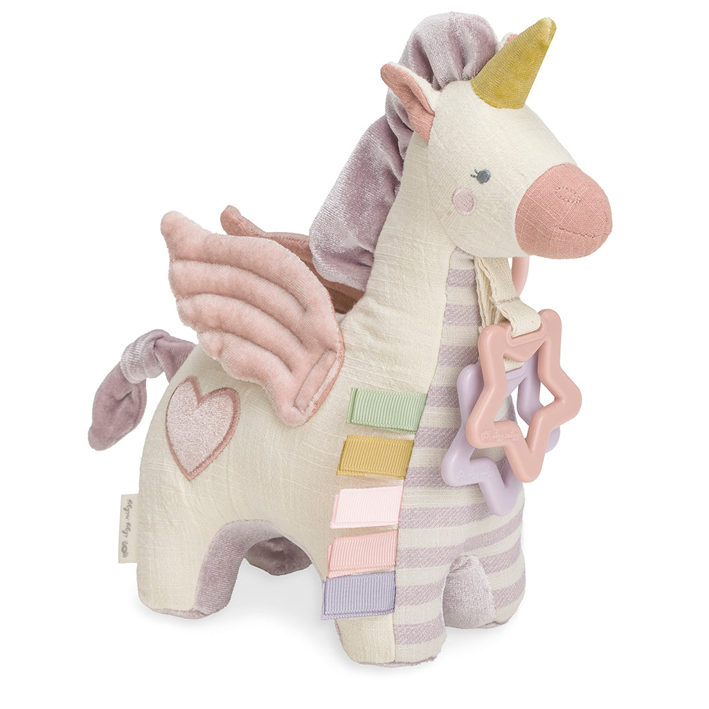 Itzy Ritzy - 飛馬搖鈴玩偶 Activity Plush & Teether Toy (Pegasus)
