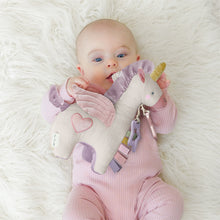 Load image into Gallery viewer, Itzy Ritzy - 飛馬搖鈴玩偶 Activity Plush &amp; Teether Toy (Pegasus)
