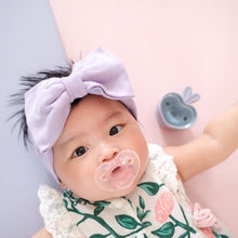 Load image into Gallery viewer, mama’s tem 兔子安撫奶嘴 Bunny Pacifier (Aqua Pink)
