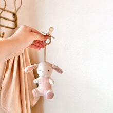 Load image into Gallery viewer, Itzy Ritzy - 安撫奶嘴連小兔玩偶 Natural Pacifier with Stuffed Animal (Bunny)
