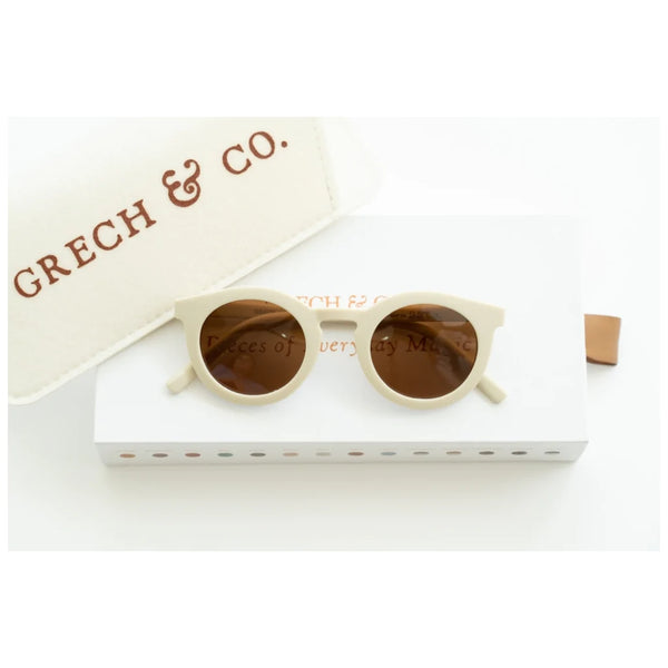 Grech & Co - 兒童太陽眼鏡 Child Sustainable Sunglasses (Buff)