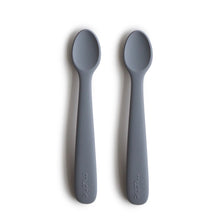 Load image into Gallery viewer, Mushie - 矽膠匙羹 Silicone Feeding Spoons (Tradewinds)
