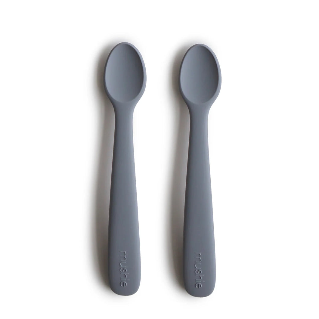 Mushie - 矽膠匙羹 Silicone Feeding Spoons (Tradewinds)