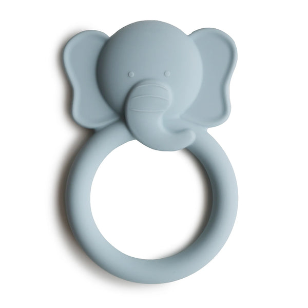 Mushie - 小象固齒器 Elephant Teether