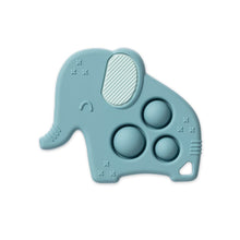 將圖片載入圖庫檢視器 Itzy Ritzy - 大象指尖固齒玩具 Sensory Popper Toy (Elephant)
